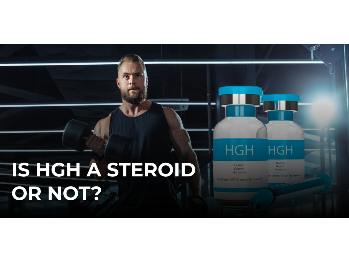 Is HGH a steroid or not?