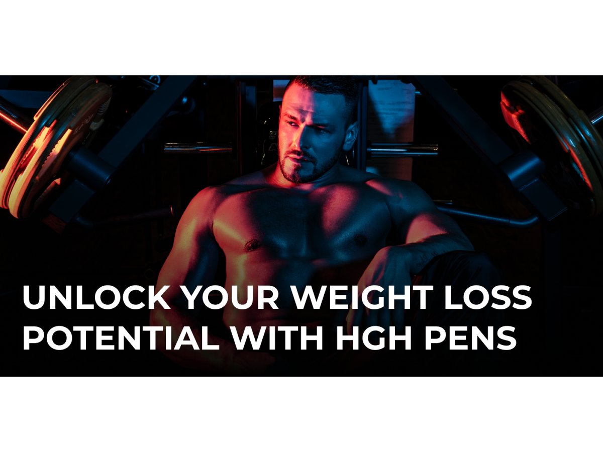 Unlock your weight loss potential with HGH pens