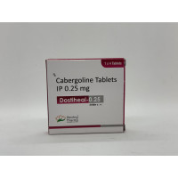 Cabergoline Dostiheal 4 tab 0,25 mg Healing Pharma